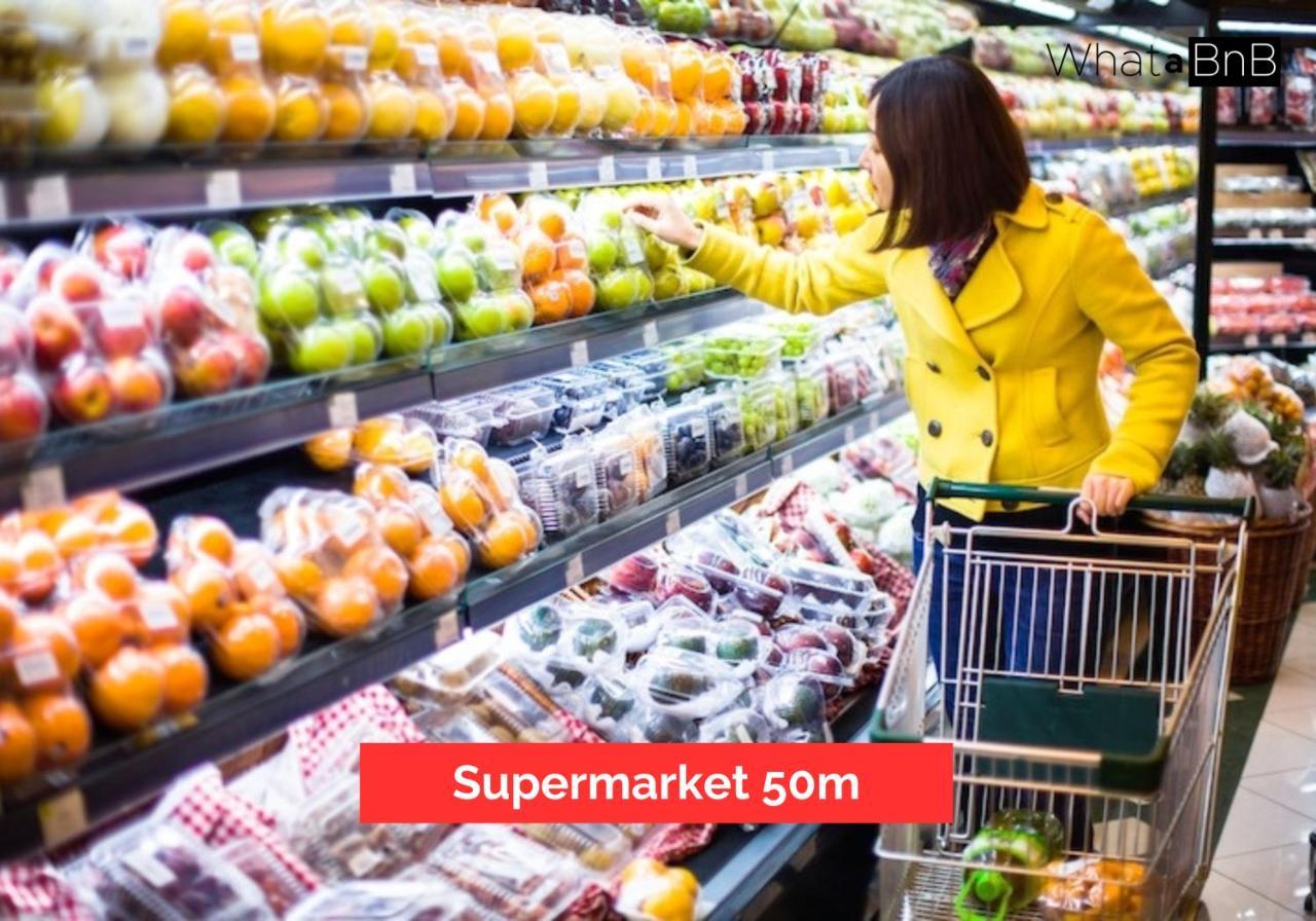 Bellissimo Appartamento Con Supermercato A 50M Асті Екстер'єр фото